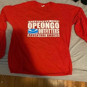 Opeongo long sleeve shirt